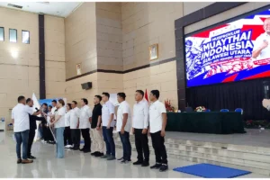 Muaythai Sulut Satu Komando, Bidik Juara Umum PON Beladiri 2026