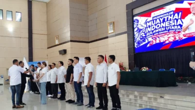 Muaythai Sulut Satu Komando, Bidik Juara Umum PON Beladiri 2026