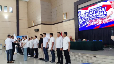 Muaythai Sulut Satu Komando, Bidik Juara Umum PON Beladiri 2026