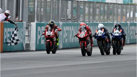 Astra Honda Bidik Podium ARRC Buriram 2026, Rheza dan Herjun Siap Tempur