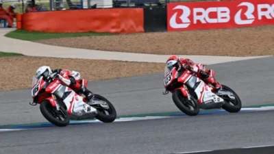 Debut Meyakinkan Adenanta dan Perjuangan Herjun Warnai ARRC Buriram 2026