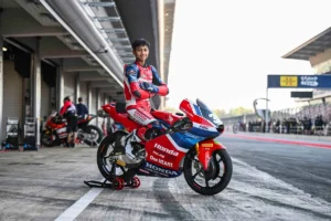 Sirkuit Barcelona Siap Ditaklukkan Pembalap Honda Kiandra Ramadhipa