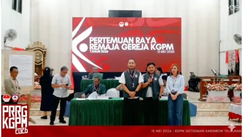 Riva Rori Unggul 537 Suara, Pimpinan Baru Komisi Remaja PP KGPM Resmi Terpilih