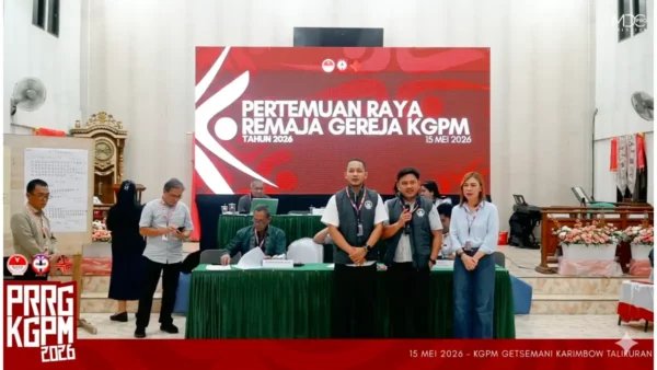 Riva Rori Unggul 537 Suara, Pimpinan Baru Komisi Remaja PP KGPM Resmi Terpilih