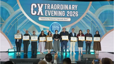 Pegadaian Raih Top CX Brand Award 2026, Bukti Layanan Sepenuh Hati ke Nasabah