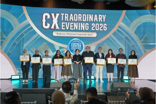 Pegadaian Raih Top CX Brand Award 2026, Bukti Layanan Sepenuh Hati ke Nasabah