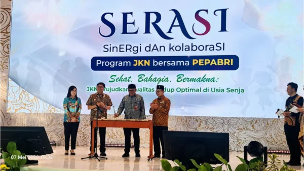 SERASI Bersama PEPABRI, BPJS Kesehatan Perkuat Layanan JKN untuk Purnawirawan