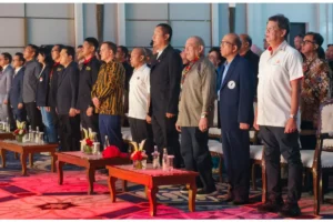 NOC Indonesia 2026 Satukan Erick Thohir, La Nyalla dan Raja Sapta, Gladis Sebut Jadi Teladan Daerah