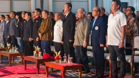 NOC Indonesia 2026 Satukan Erick Thohir, La Nyalla dan Raja Sapta, Gladis Sebut Jadi Teladan Daerah