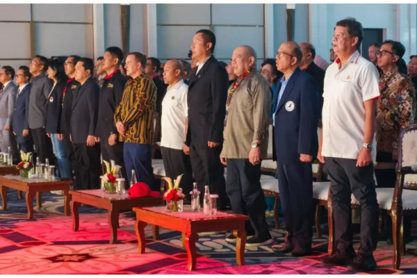 NOC Indonesia 2026 Satukan Erick Thohir, La Nyalla dan Raja Sapta, Gladis Sebut Jadi Teladan Daerah
