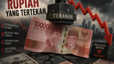 Gejolak Timur Tengah Picu Tekanan Pasar Keuangan, BI Intervensi Rupiah