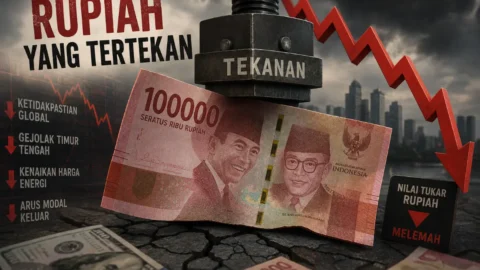 Gejolak Timur Tengah Picu Tekanan Pasar Keuangan, BI Intervensi Rupiah