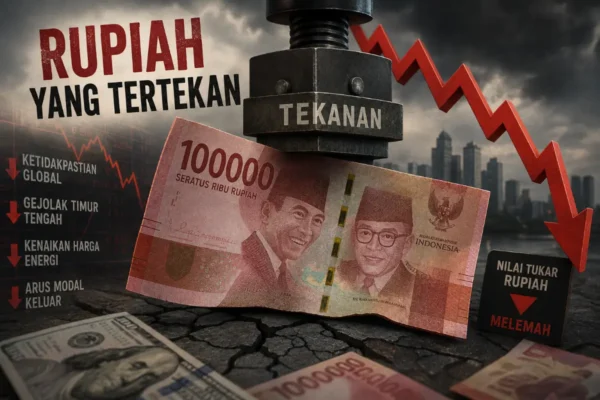 Gejolak Timur Tengah Picu Tekanan Pasar Keuangan, BI Intervensi Rupiah 1 Gejolak Timur Tengah Picu Tekanan Pasar Keuangan, BI Intervensi Rupiah