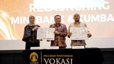 Lewat Laboratorium Mini Banking Terkini, CIMB Niaga Dukung Program Vokasi UI