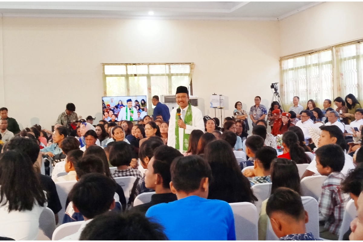 Gus Ipul: Siswa Sekolah Rakyat di Manado Kini Lebih Percaya Diri dan Disiplin