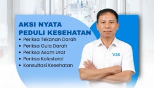 Vano Sumilat: Kesehatan Warga Prioritas Utama