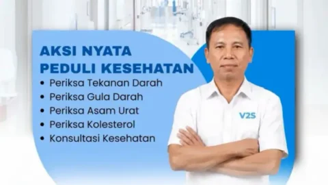 Vano Sumilat: Kesehatan Warga Prioritas Utama