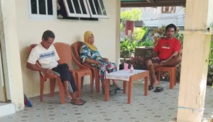 Tujuh Jam Pasca Gempa, Ini Suasana Kampung Kendahe, Tahuna