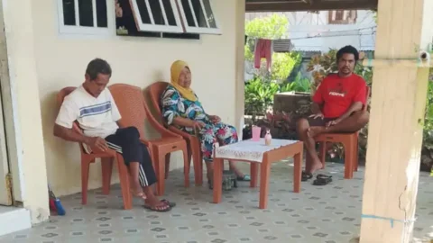 Tujuh Jam Pasca Gempa, Ini Suasana Kampung Kendahe, Tahuna