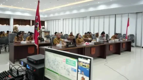 Stabilkan Harga Sembako, Pemkab Minahasa Perkuat Sinergitas dengan Pemerintah Pusat