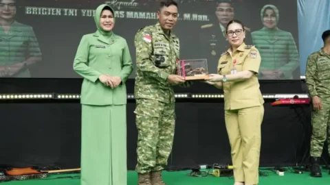 Pemkab Minahasa Dukung Keberlanjutan Kemitraan dengan TNI