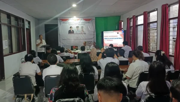 Pemkab Minahasa Perkuat Transformasi Digital Tata Kelola Pemerintahan