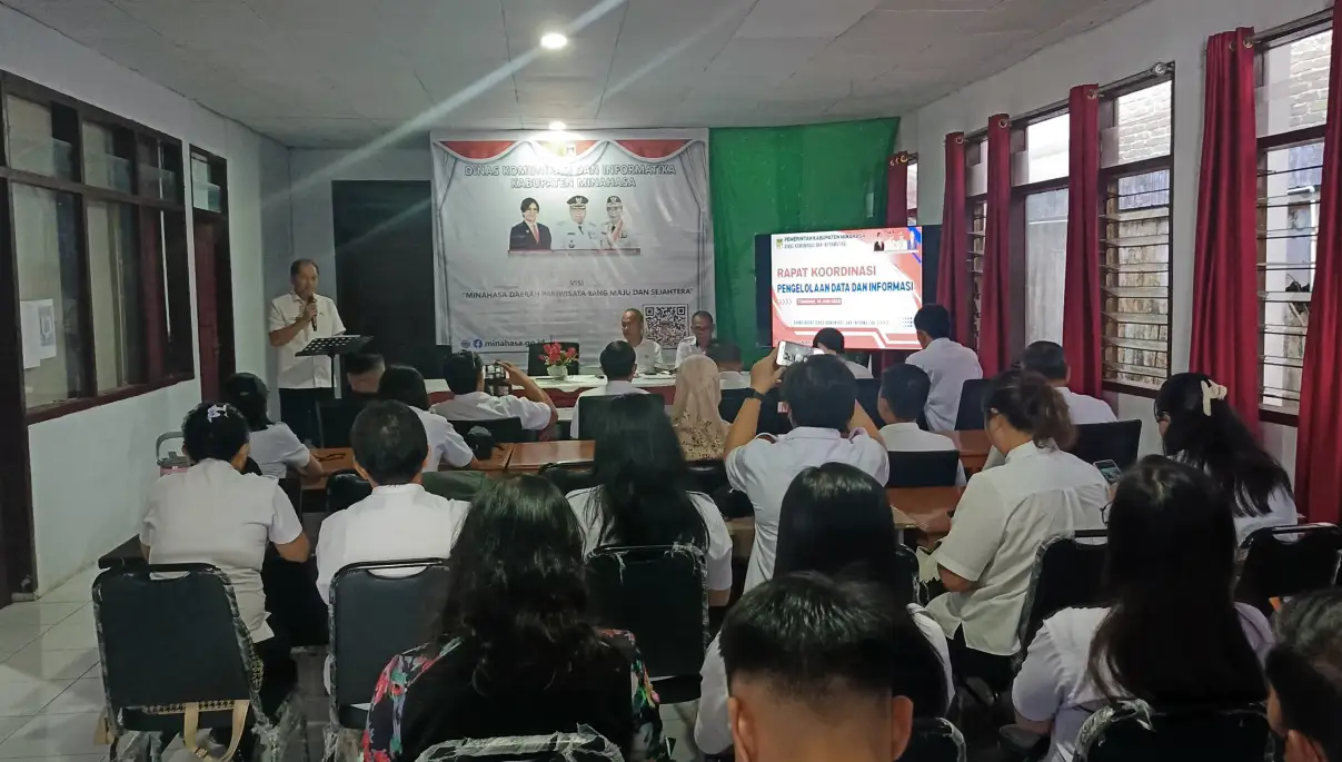 Pemkab Minahasa Perkuat Transformasi Digital Tata Kelola Pemerintahan