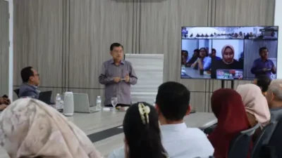 Jusuf Kalla: Krisis Ekonomi dan Politik Tidak Bisa Dipisahkan, Universitas Harus Hadir Memberikan Solusi