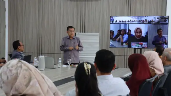 Jusuf Kalla: Krisis Ekonomi dan Politik Tidak Bisa Dipisahkan, Universitas Harus Hadir Memberikan Solusi