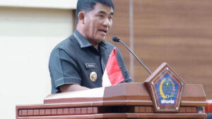 Gubernur Yulius Selvanus Mulai Kirim Bantuan ke Sangihe