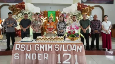 Pemkab Minahasa Beri Apresiasi Semangat Melayani Rumah Sakit Siloam Sonder