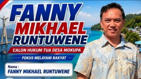 Fanny Runtuwene Siap Jadi Penggerak Pembangunan Desa Mokupa