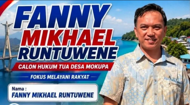 Fanny Runtuwene Siap Jadi Penggerak Pembangunan Desa Mokupa