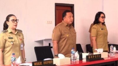 Pilhut Serentak Siap Digelar, Robby Dondokambey: Sinergi dan Koordinasi Jangan Lemah