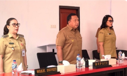 Pilhut Serentak Siap Digelar, Robby Dondokambey: Sinergi dan Koordinasi Jangan Lemah