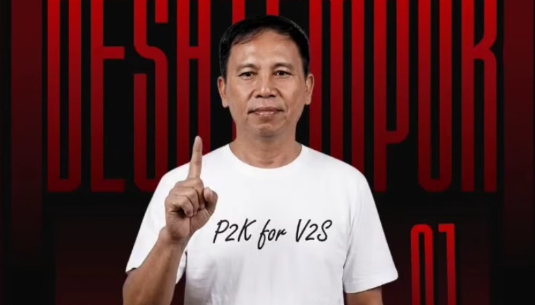 Raih Dukungan 388 Suara, Vano Sumilat Menangkan Pilhut Desa Tempok