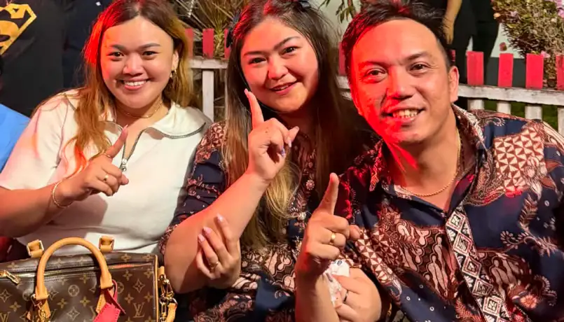 Di Balik Kemenangan Fanny Runtuwene di Pilhut Mokupa, Ada Peran Angely Runtu