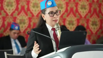 Vanda Sarundajang: Hukum Tua Terpilih Dituntut Profesional, Kuasai Manajemen dan Kepemimpinan Desa