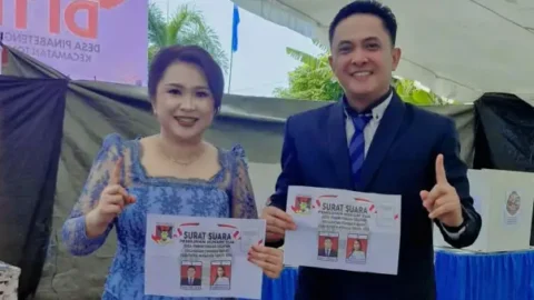 Wanly Lempoy Tegaskan Komitmen Lanjutkan Pembangunan dan Pelayanan di Desa Pinabetengan Selatan