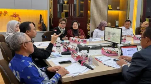 Kunjungan Kerja ke Bekasi, Maya Rumantir Tekankan Penguatan Pengawasan Anggaran
