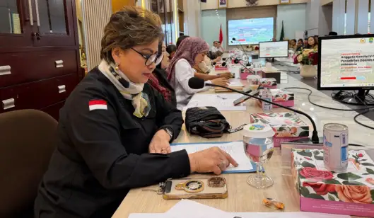 Kunjungan Kerja ke Bekasi, Maya Rumantir Tekankan Penguatan Pengawasan Anggaran