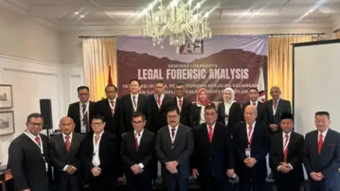 Pengurus A3FI Gelar Semiloka Legal Forensic Analysis, Perkuat Kualitas Pembuktian di Peradilan