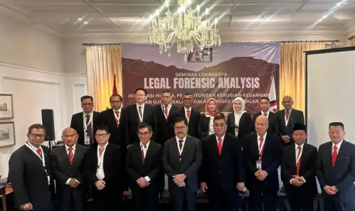 Pengurus A3FI Gelar Semiloka Legal Forensic Analysis, Perkuat Kualitas Pembuktian di Peradilan 8 Pengurus A3FI Gelar Semiloka Legal Forensic Analysis, Perkuat Kualitas Pembuktian di Peradilan