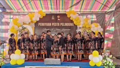 Puncak Perayaan Pesta Pelindung Paroki St. Petrus Langowan Siap Digelar