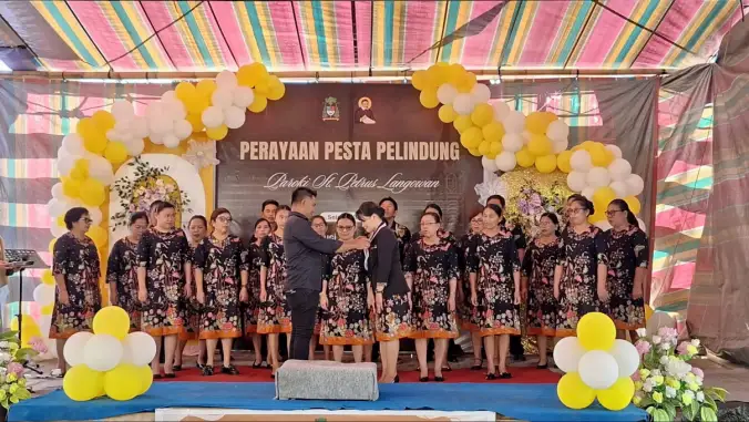 Puncak Perayaan Pesta Pelindung Paroki St. Petrus Langowan Siap Digelar