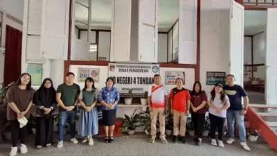 Eks Hoofdenschool Tondano Diusulkan Jadi Cagar Budaya