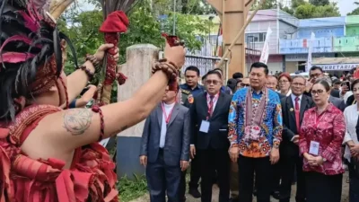 Meriah! Nuansa Inkulturasi Warnai Pembukaan Sidang Raya ke-35 KGPM 2026
