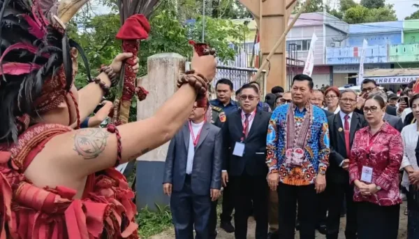 Meriah! Nuansa Inkulturasi Warnai Pembukaan Sidang Raya ke-35 KGPM 2026
