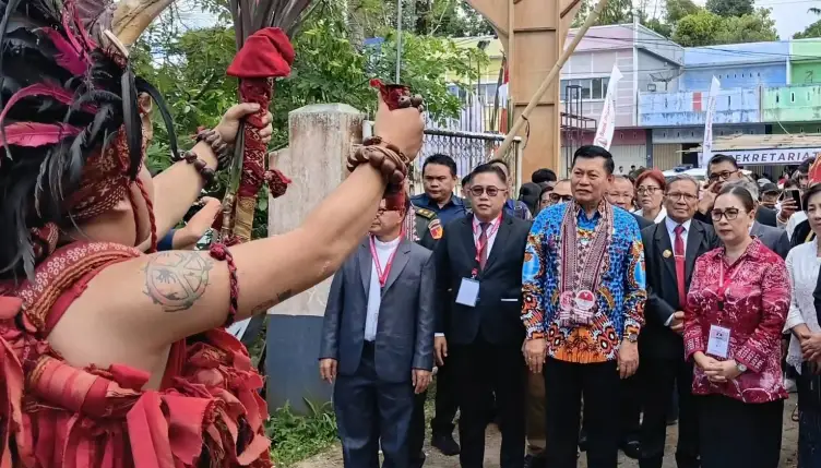 Meriah! Nuansa Inkulturasi Warnai Pembukaan Sidang Raya ke-35 KGPM 2026