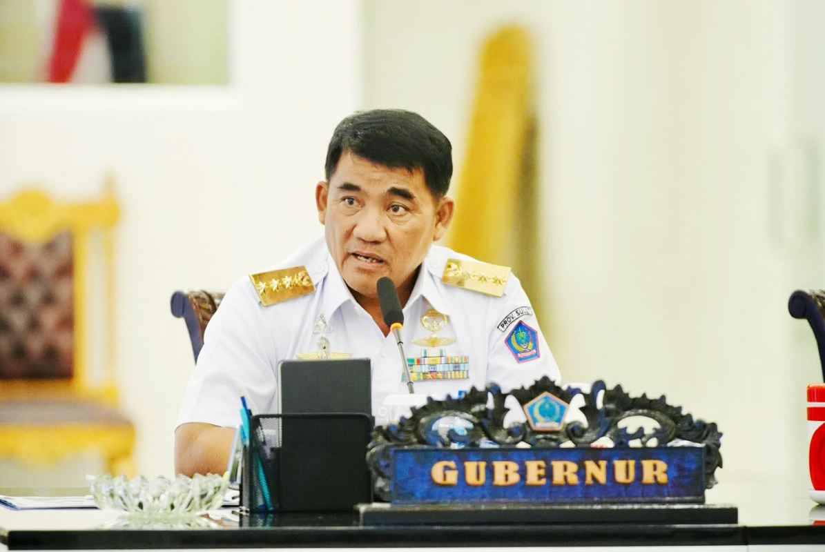 BMKG Cabut Peringatan Tsunami, Gubernur Yulius Selvanus Instruksikan Pendataan Dampak Gempa di Sulut